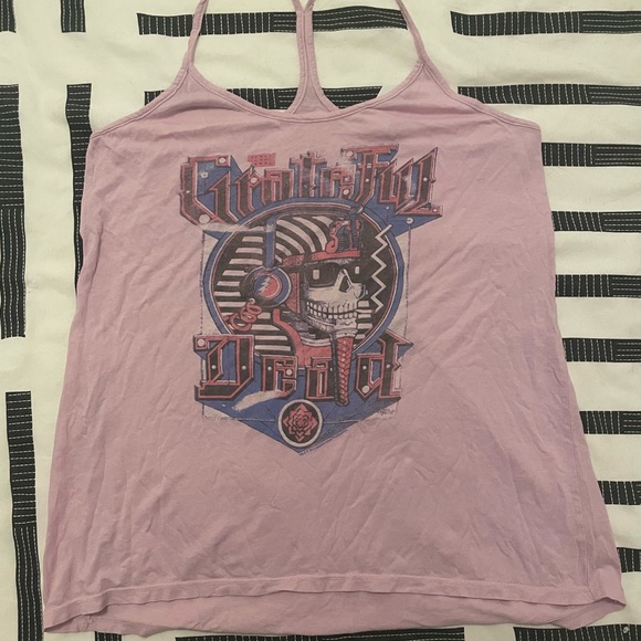 Grateful Dead Lot - tanks & tees by Junk Food, Mighty Fine - Picture 3 of 7